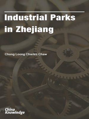 cover image of Industrial Parks in Zhejiang